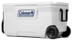 Coleman Xtreme Wheeled 100 QT Tekerlekli Soğutucu Marine Buzluk 94.6 Lt-Beyaz