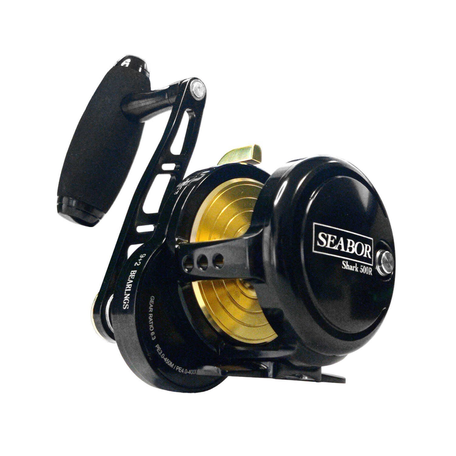 SEABOR SHARK 500R SLOW JIG MAKARA (SAĞ EL)