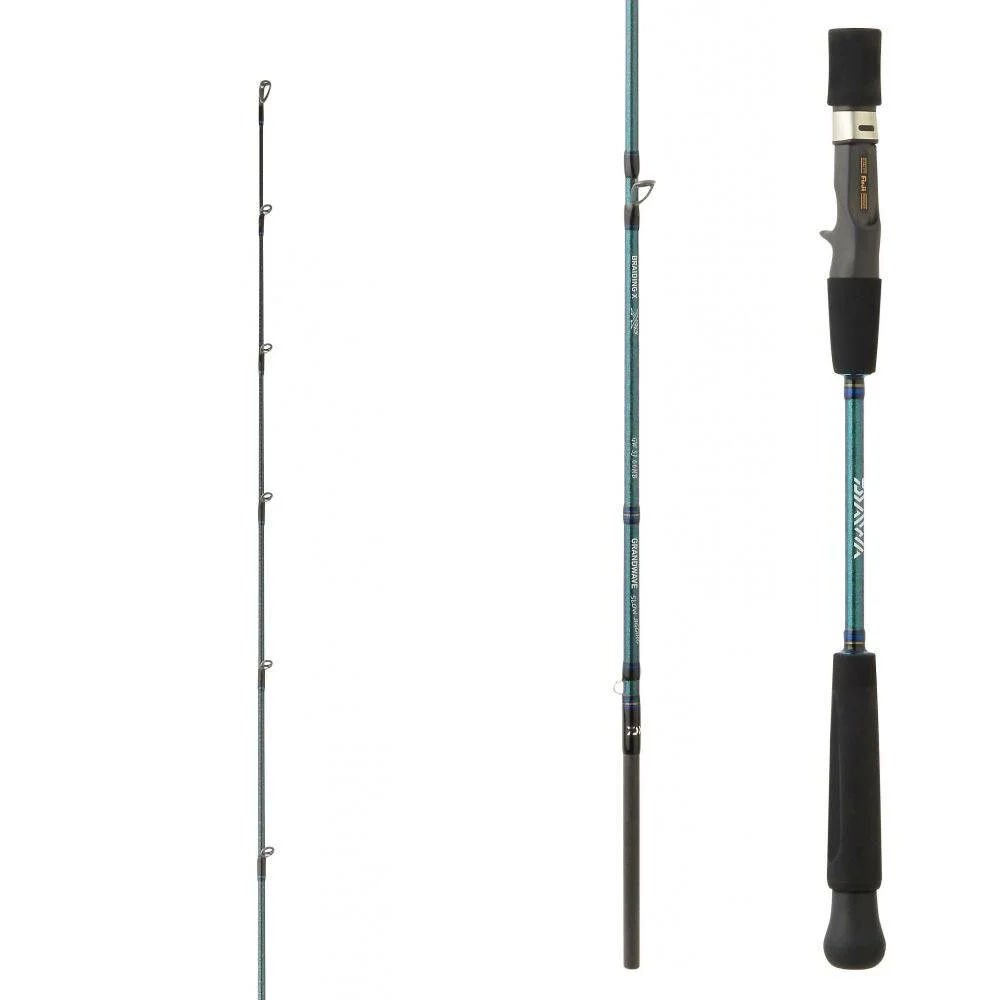 Daiwa Grandwave SJ 1.98M 180GR 2P Jig Olta Kamışı