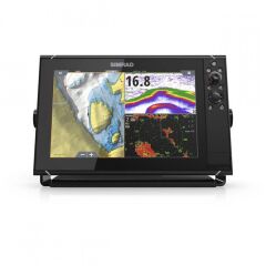 Simrad NSS12 Evo 3s Multifunction Screen With Wi-Fi & Dual Chirp Sounder