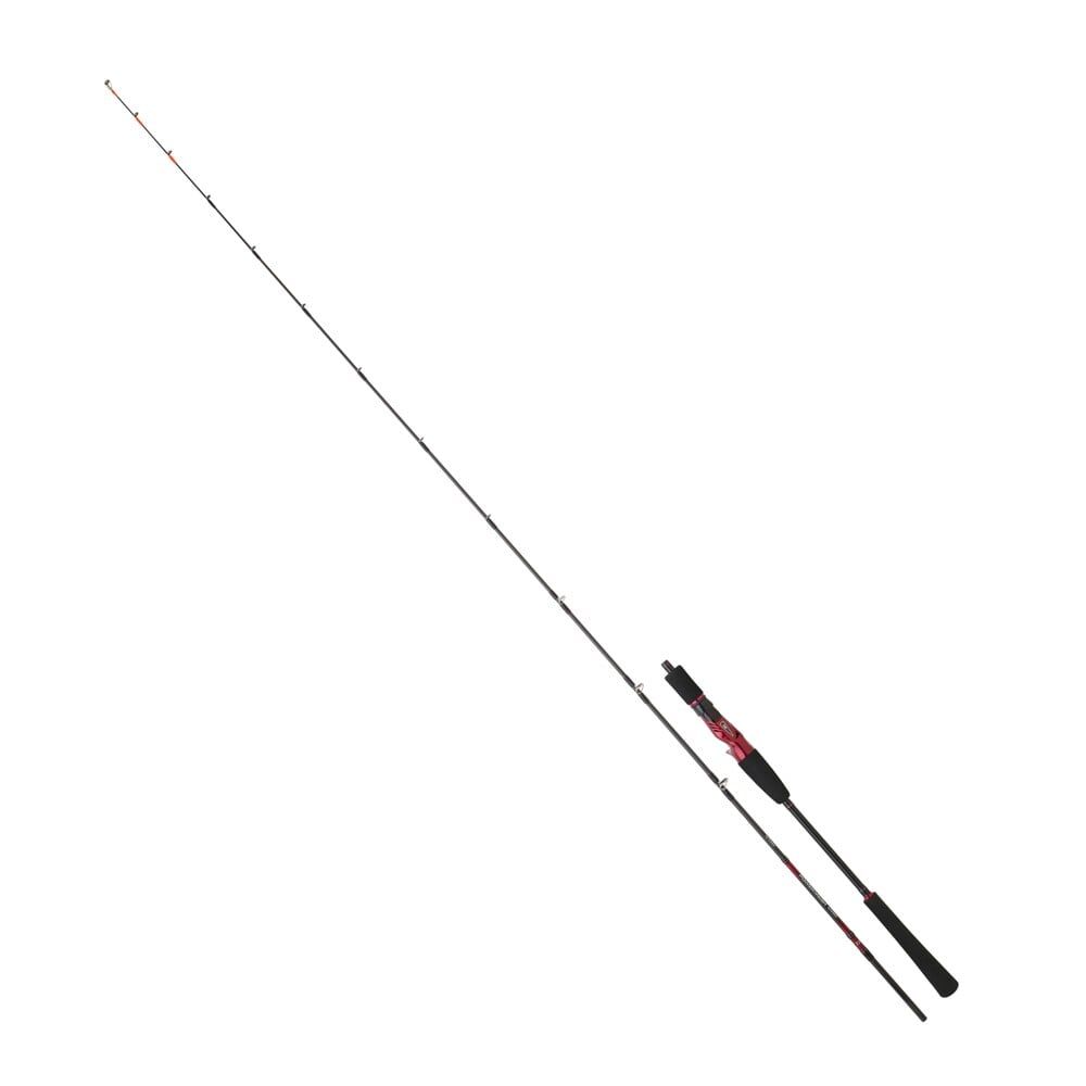 Daiwa Powermesh 1.93M 40-160GR, 1+1 Tai-Rubber Kamış (Tetikli)