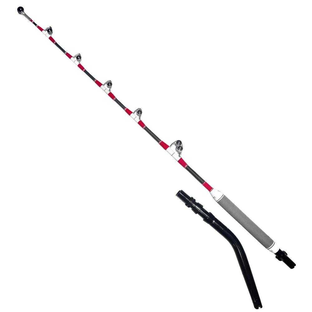 Höwk Titan Red 178 Cm 130-200 Lb Trolling Kamışı Special Edition