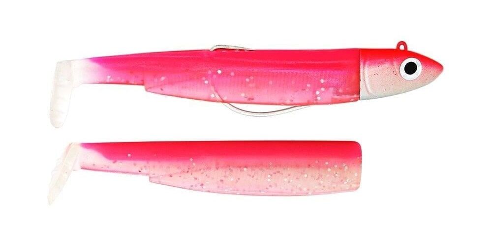 Fiiish Combo Off Shore 120gr Rose Fluo Silikon Yem