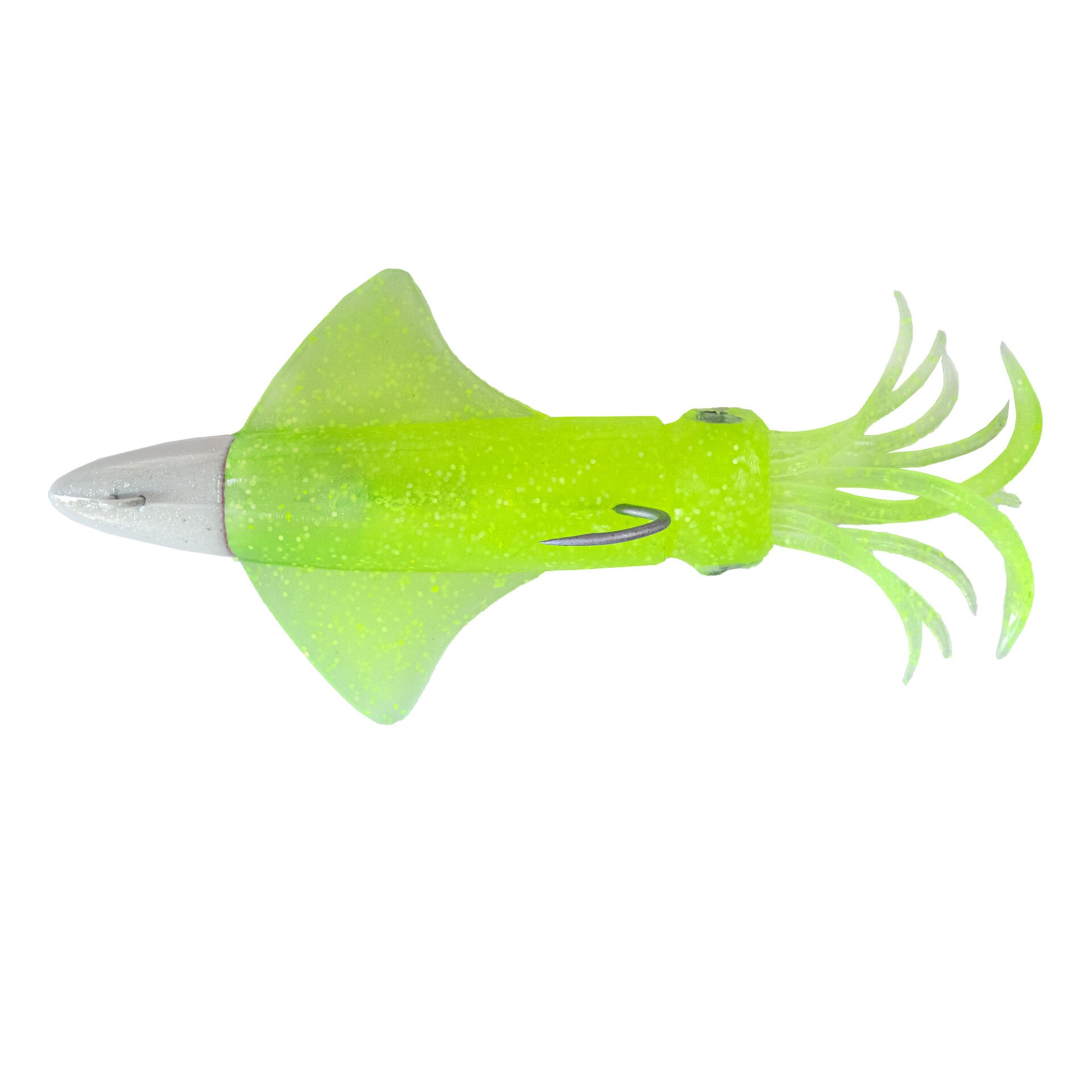 GT-Bio Kalamy Squid 175 Combo + 1 Gövde 17.5cm 180g Magic Yellow UV Silikon Yem