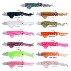 GT-Bio Kalamy Squid 175 Combo + 1 Gövde 17.5cm 180g Buble Gum UV Silikon Yem