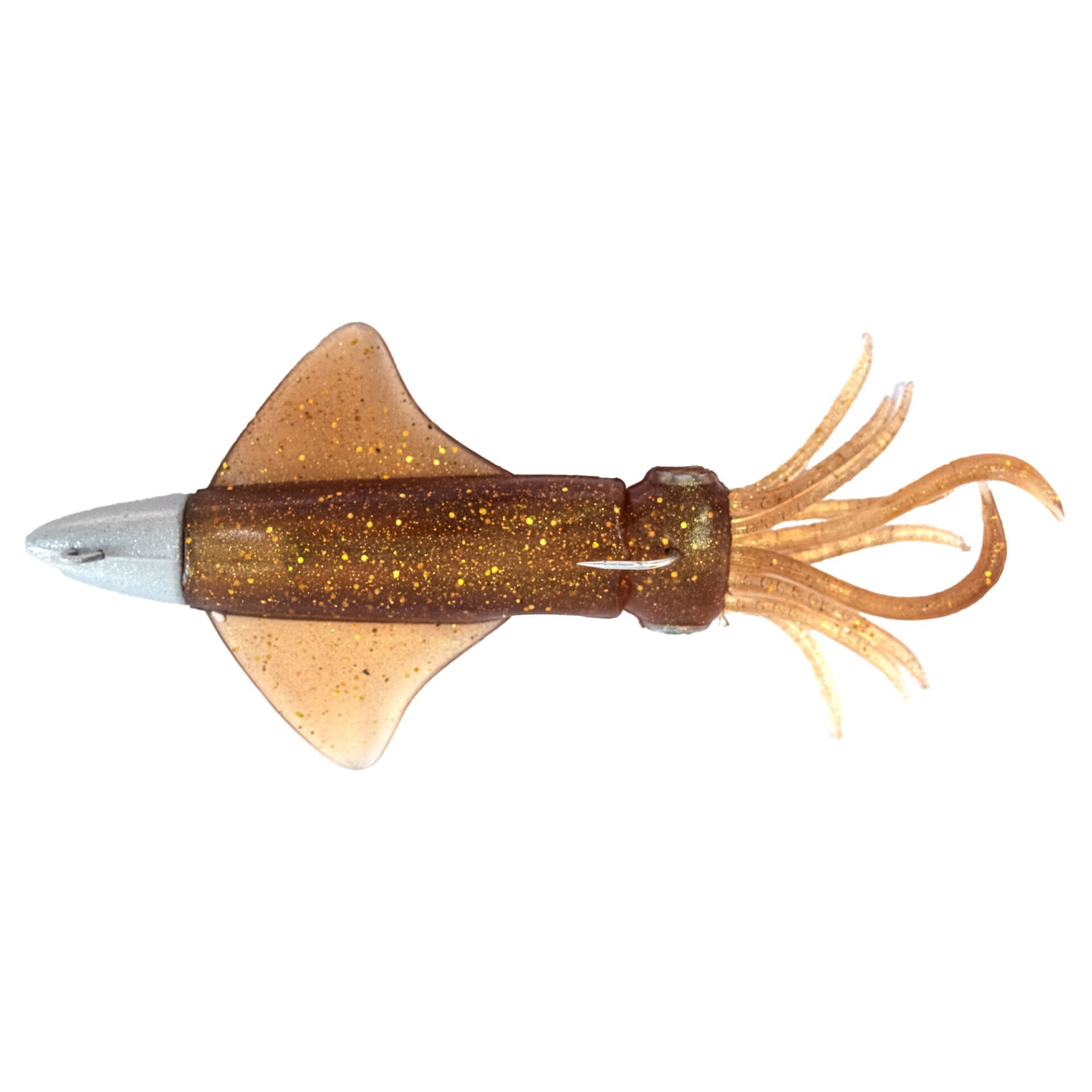 GT-Bio Kalamy Squid 175 Combo + 1 Gövde 17.5cm 180g Golden Squid UV Silikon Yem