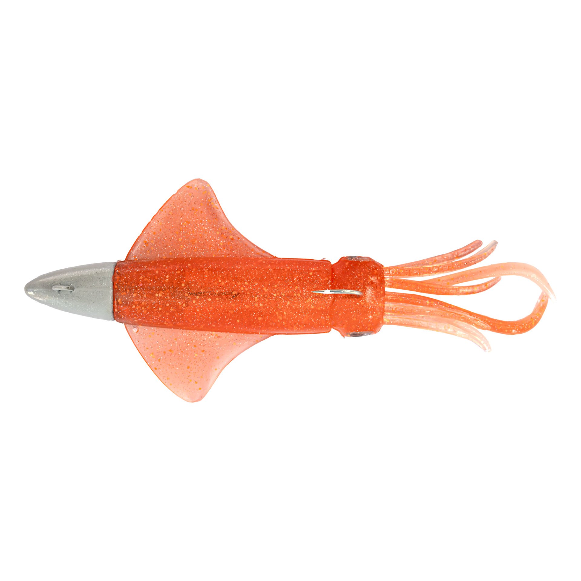 GT-Bio Kalamy Squid 175 Combo + 1 Gövde 17.5cm 150g Orange Glow UV Silikon Yem