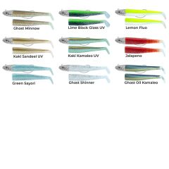 GT-Bio Roller Shad 165 Combo + 1 Gövde 16.5cm BLACK SHINER 100g Silikon Yem