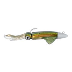 GT-Bio Kalamy Squid 175 Combo + 1 Gövde 17.5cm 120g KAKİ KAMALEO UV Silikon Yem