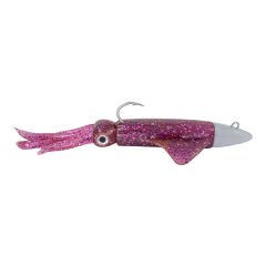 GT-Bio Kalamy Squid 175 Combo + 1 Gövde 17.5cm 120g PLUM SQUID UV Silikon Yem