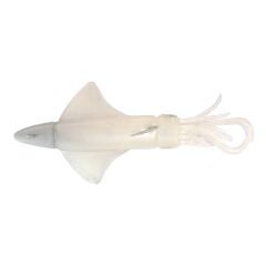 GT-Bio Kalamy Squid 175 Combo + 1 Gövde 17.5cm 90g WHITE GLOW UV Silikon Yem