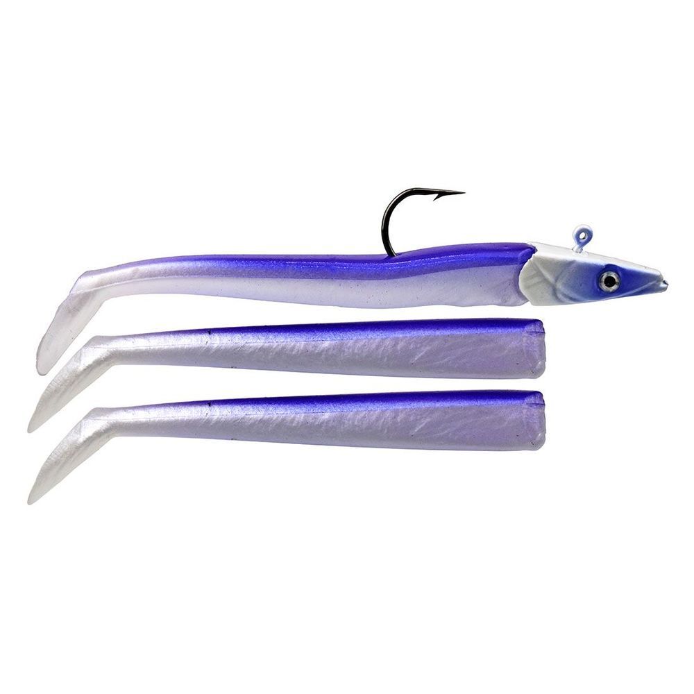 Sea Horse Sandeel Soft Lure 10 Cm 14 Gr Blue