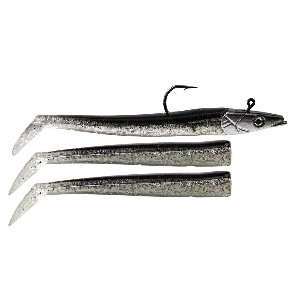 Sea Horse Sandeel Soft Lure 10 Cm 14 Gr Silver