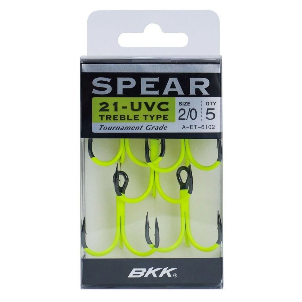 BKK Spear-21 UVC Üçlü Olta İğnesi