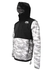 Stafu Pro Peak Softshell Camo Gri Sweatshirt