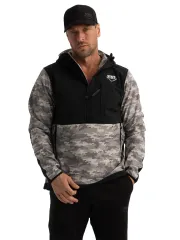 Stafu Pro Peak Softshell Camo Gri Sweatshirt