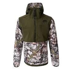 Peak SoftShell Anorak - Siberian Camo Gri